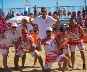 Reprezentanci IKS ATAK jako Kadra Polski zdobyli 1 miejsce w siatkówce plażowej we Włoszech
