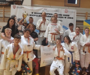 X Mistrzostwa Polski w Luboniu – Judo