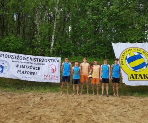 Finał Mistrzostw Województwa Juniorów w Siatkówce Plażowej