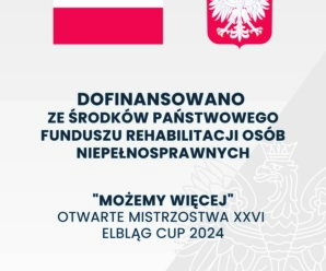 Otwarte Mistrzostwa XXVI Elbląg CUP 2024