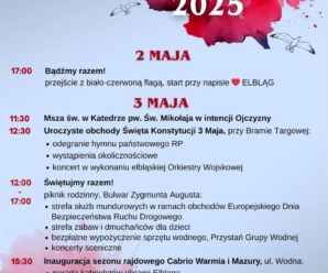 Majówka w Porcie 2025