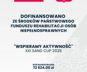 Zapraszamy na XXI SAND CUP 2025