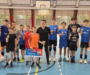Alex zawodnik IKS ATAK jedzie na Wielki finał Mistrzostw Polski do Katowic