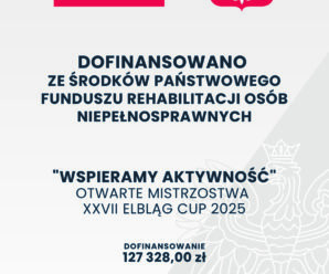 OTWARTE MISTRZOSTWA XXVII ELBLĄG CUP 2025
