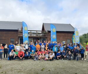 Integracyjne Zawody w siatkówkę plażową, nordic walking i boulle
