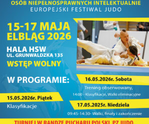 Otwarte Mistrzostwa Polski w Judo osób niepełnosprawnych intelektualnie – Europejski Festiwal Judo