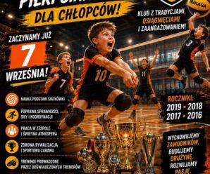 Zapraszamy chłopców do Grupy Naborowej.