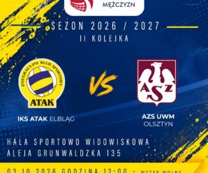 Szykuje się solidne, siatkarskie widowisko. Zapraszamy!!!